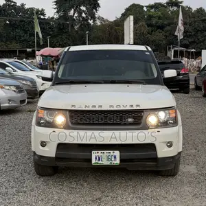 Land Rover Range Rover Sport HSE 4x4 (5.0L 8cyl 6A) 2010 White