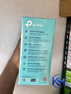 TP-Link RE505X AX1500 WiFi 6 Range Extender