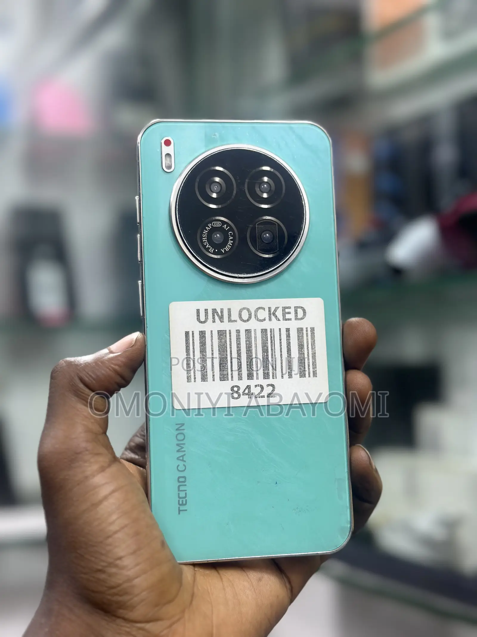 Tecno Camon 40 Premier 5G 256 GB Green