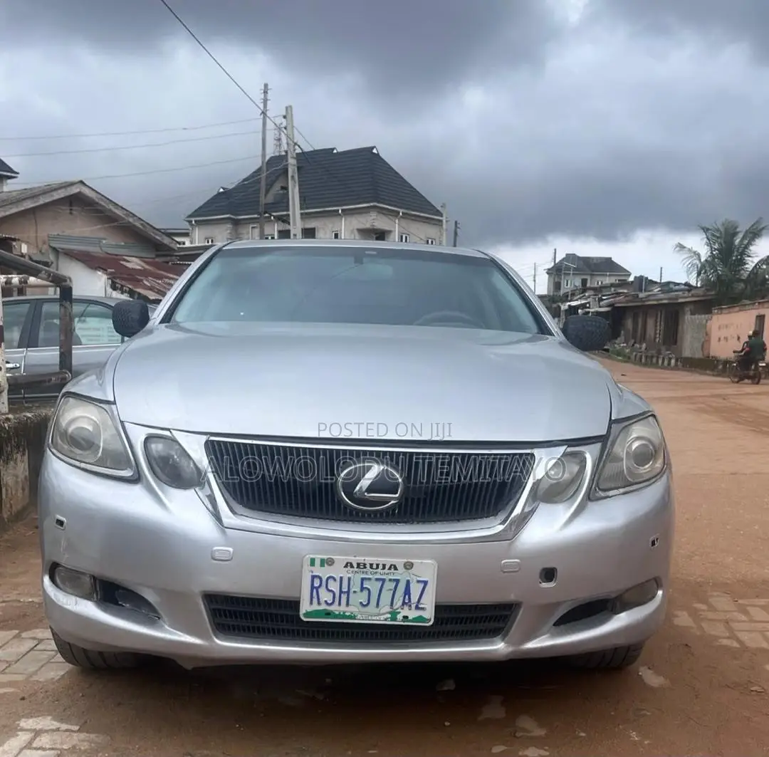 Lexus GS 2009 Gray