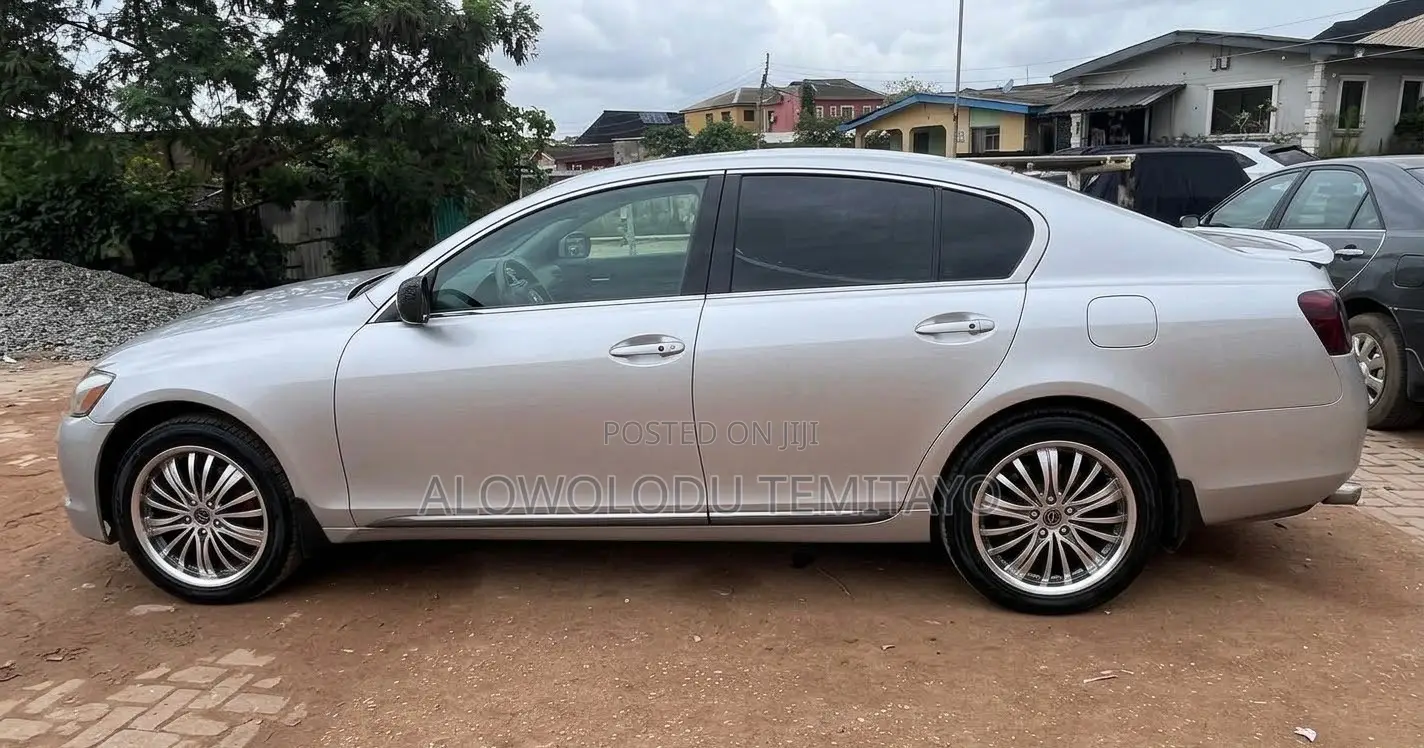 Lexus GS 2009 Gray