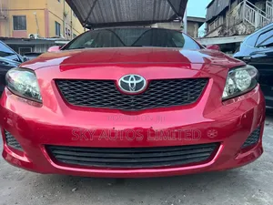 Toyota Corolla LE 4dr Sedan (1.8L 4cyl 4A) 2011 Red