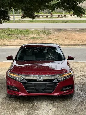 Honda Accord EX-L 2.0T 2018 Red