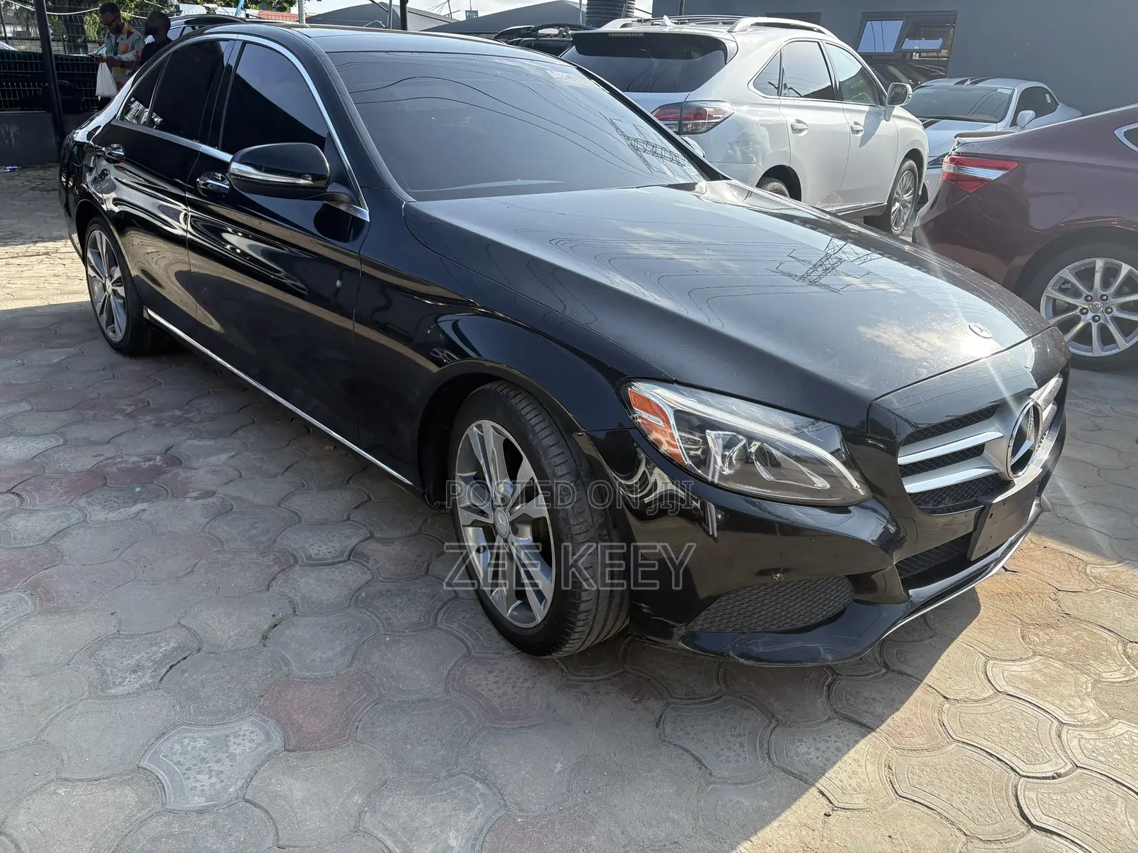 Mercedes-Benz C300 2015 Black