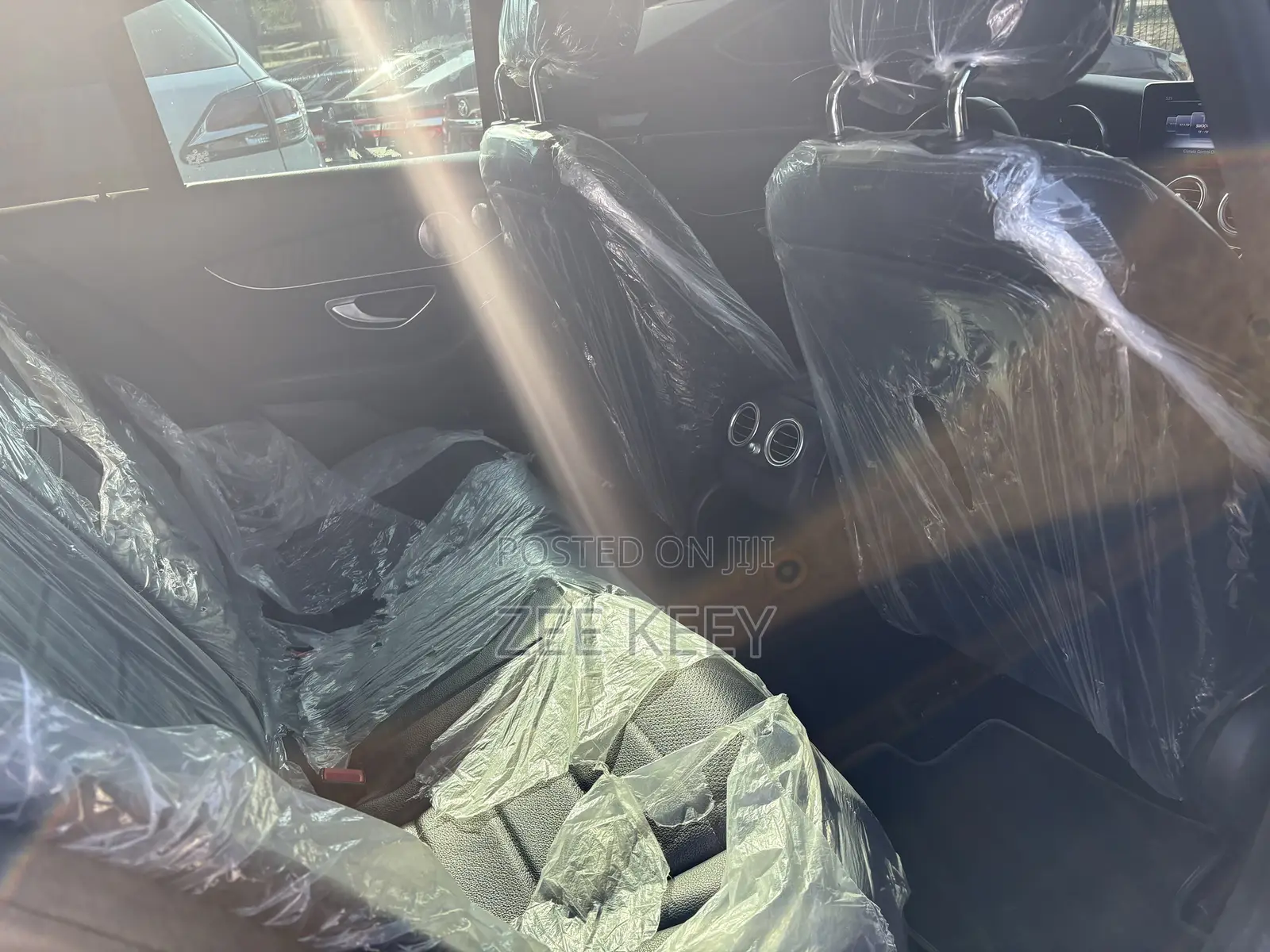 Mercedes-Benz C300 2015 Black