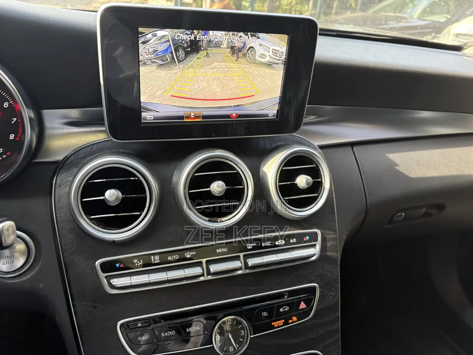 Mercedes-Benz C300 2015 Black