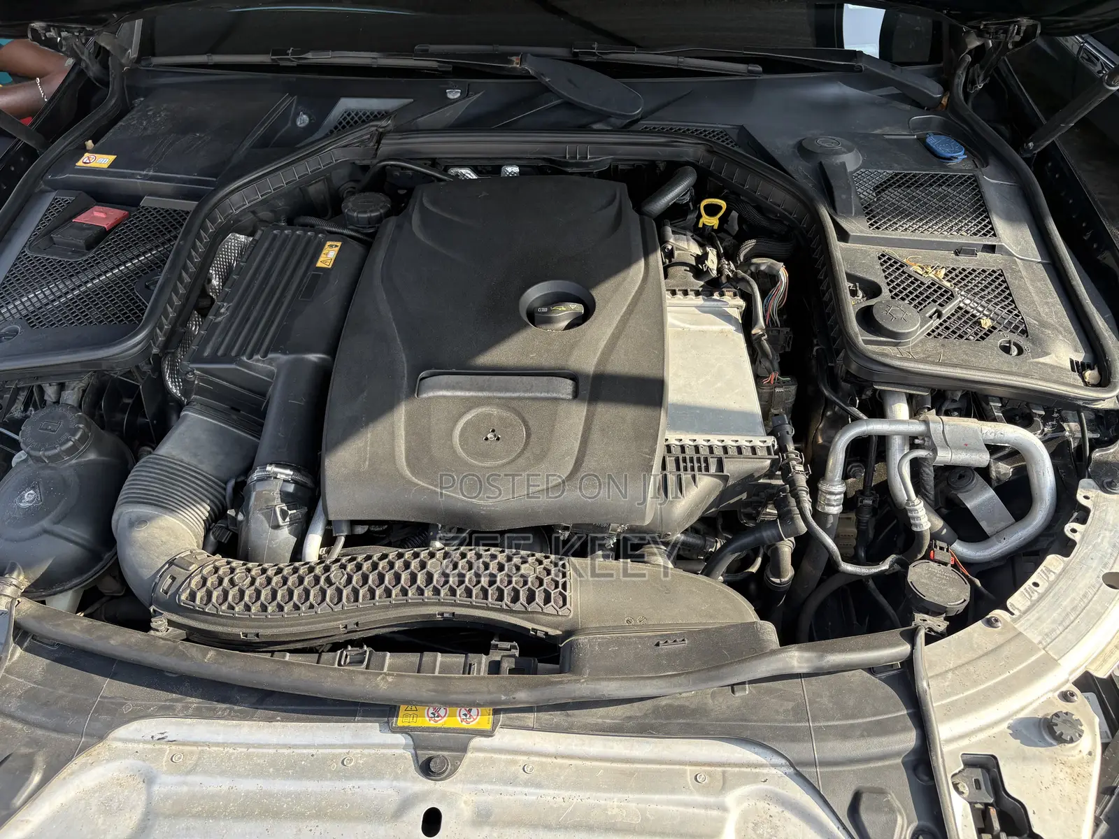 Mercedes-Benz C300 2015 Black