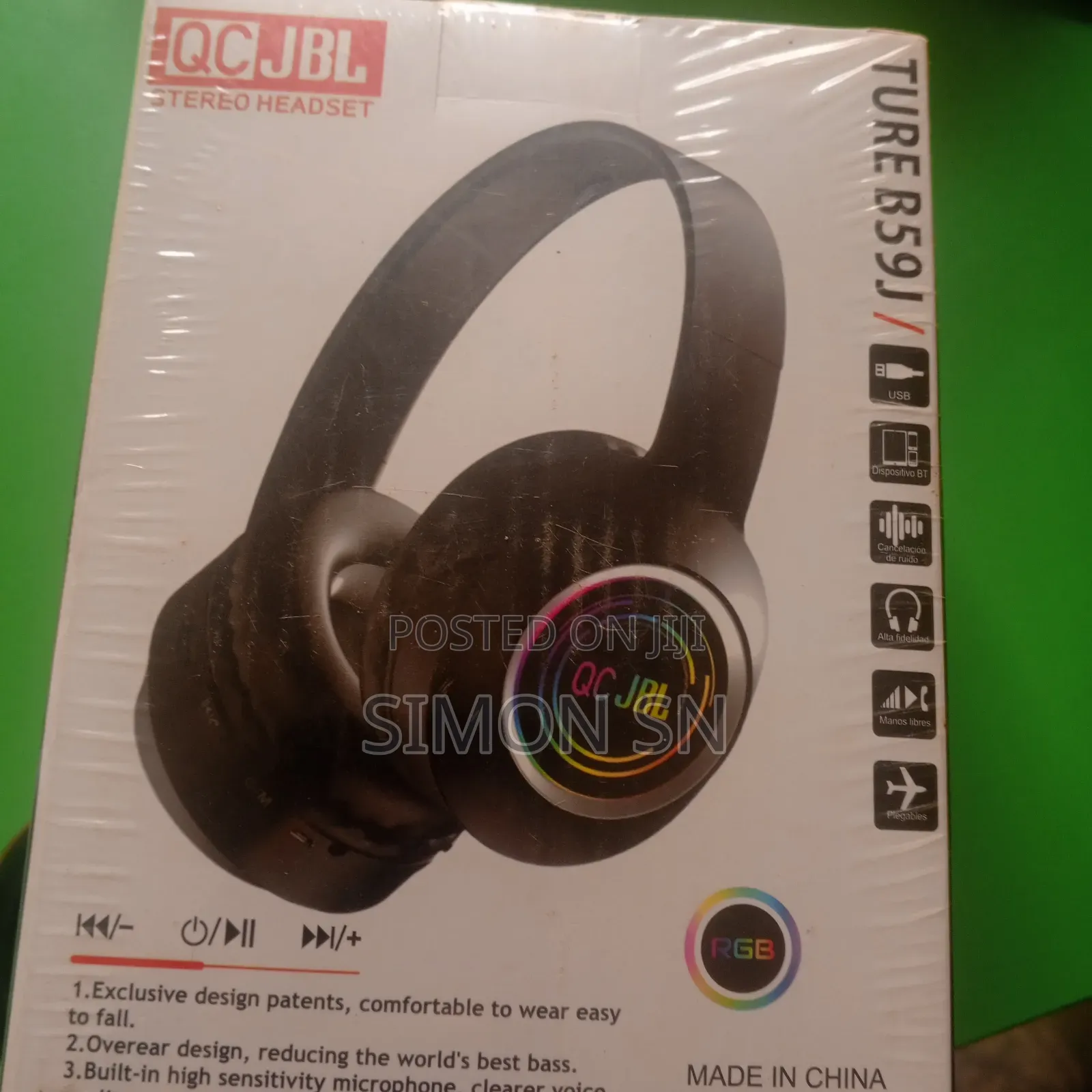 JBL Headphones B59j