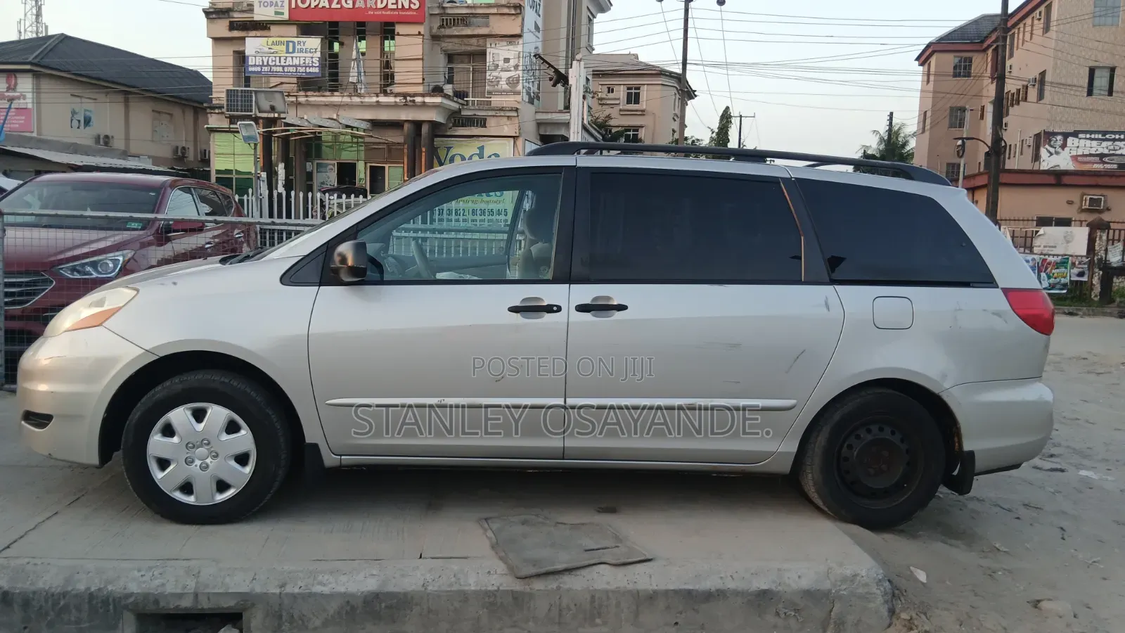 Toyota Sienna 2006 Silver