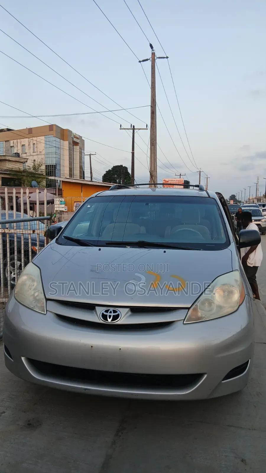 Toyota Sienna 2006 Silver