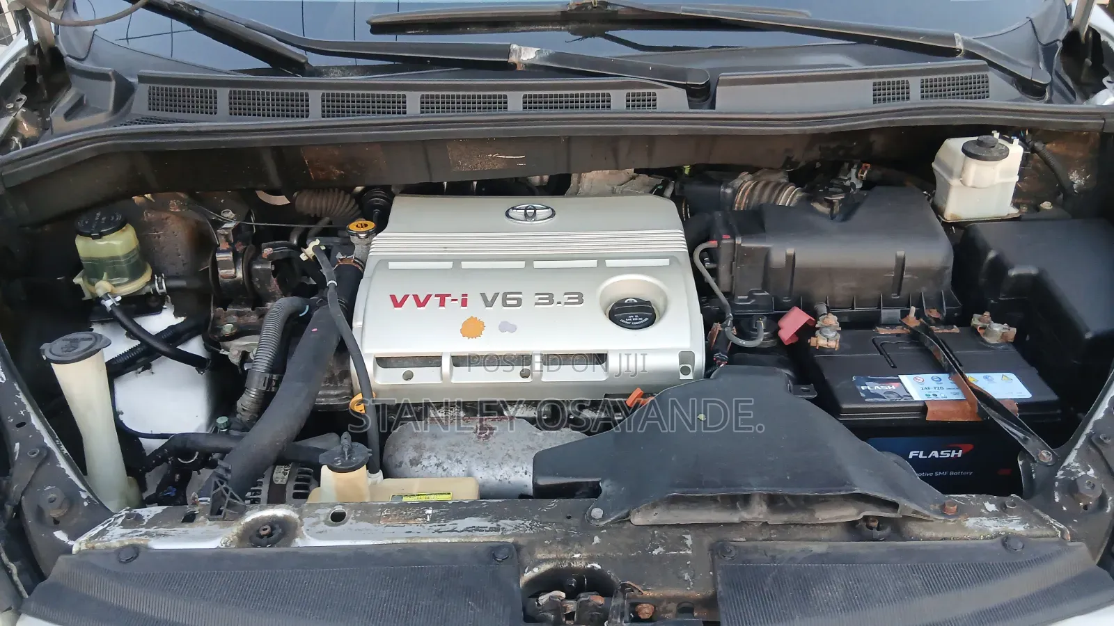 Toyota Sienna 2006 Silver