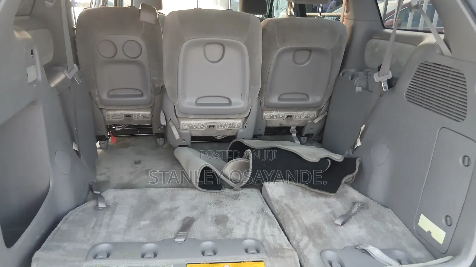 Toyota Sienna 2006 Silver