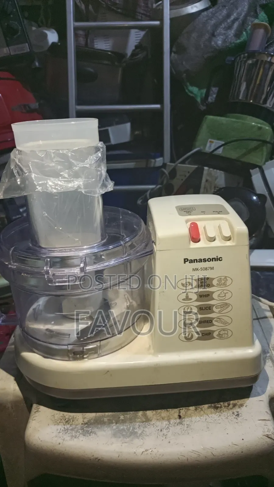Panasonic MK-5087M Multi-Function Food Processor