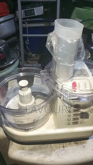Panasonic MK-5087M Multi-Function Food Processor