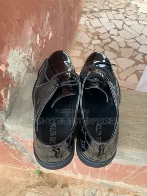 Neatly Used Louis Vuitton Shoe Available for Sale