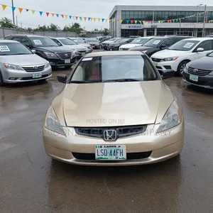 Honda Accord 2.4 Type S Automatic 2005 Gold