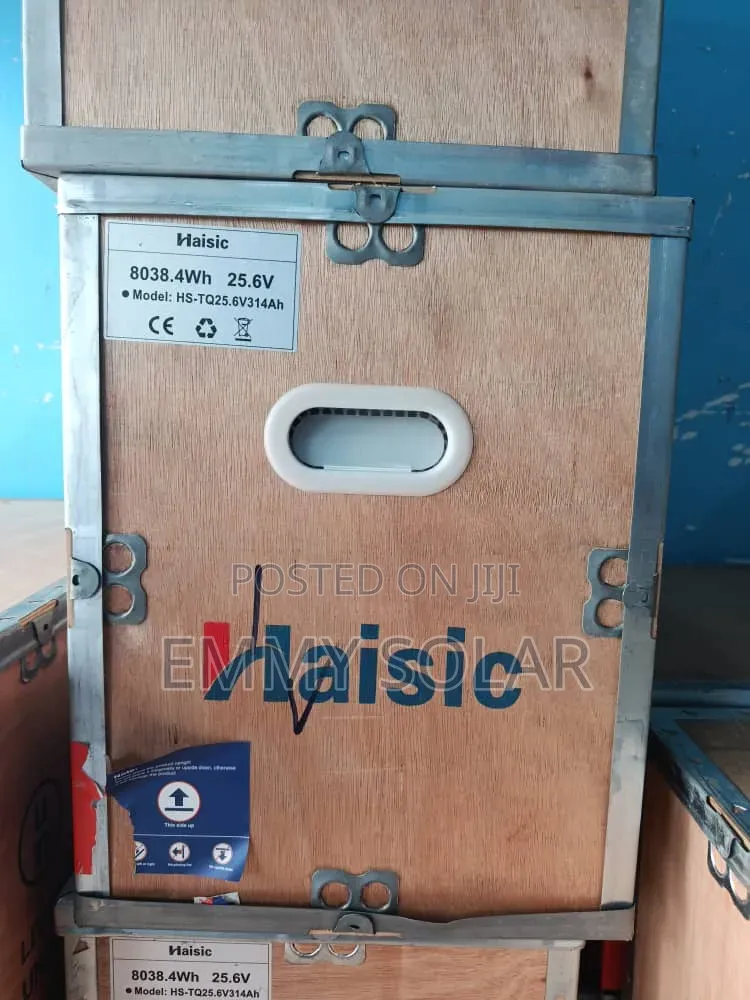 Lithium Battery 8kws All in One