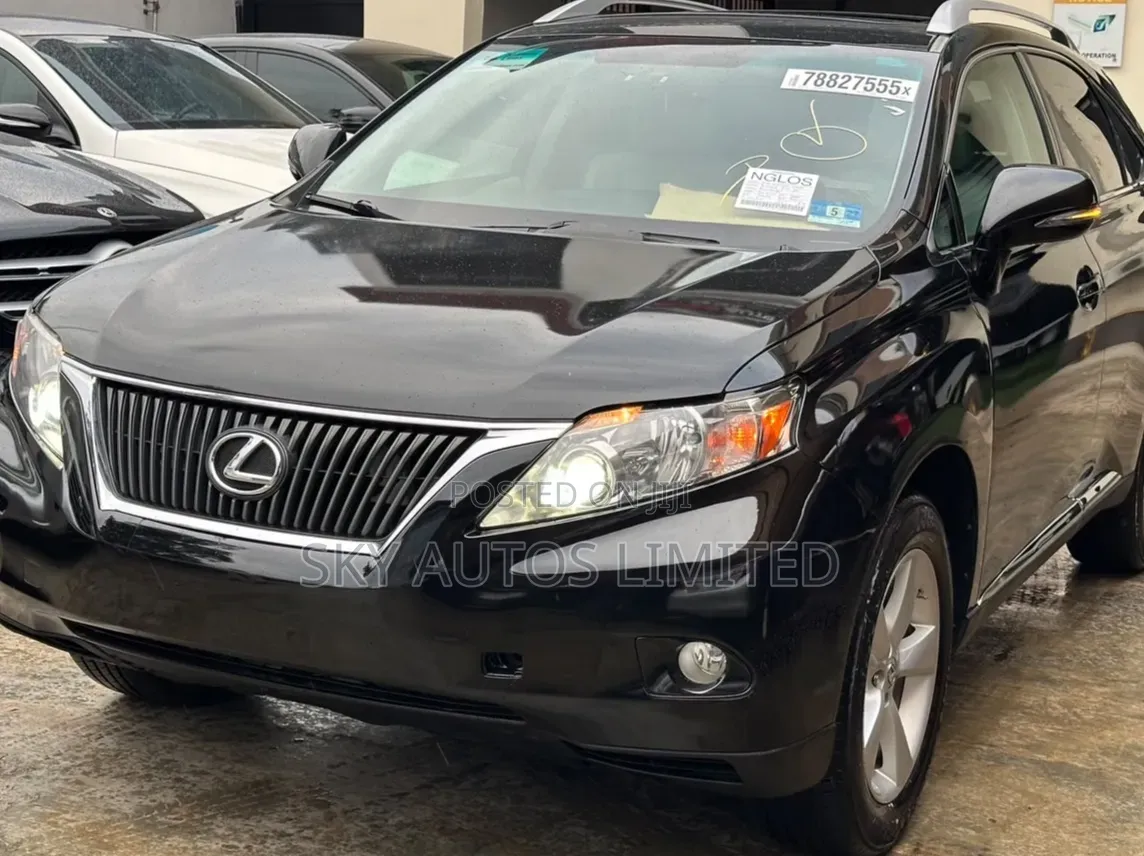 Lexus RX 350 2010 Black