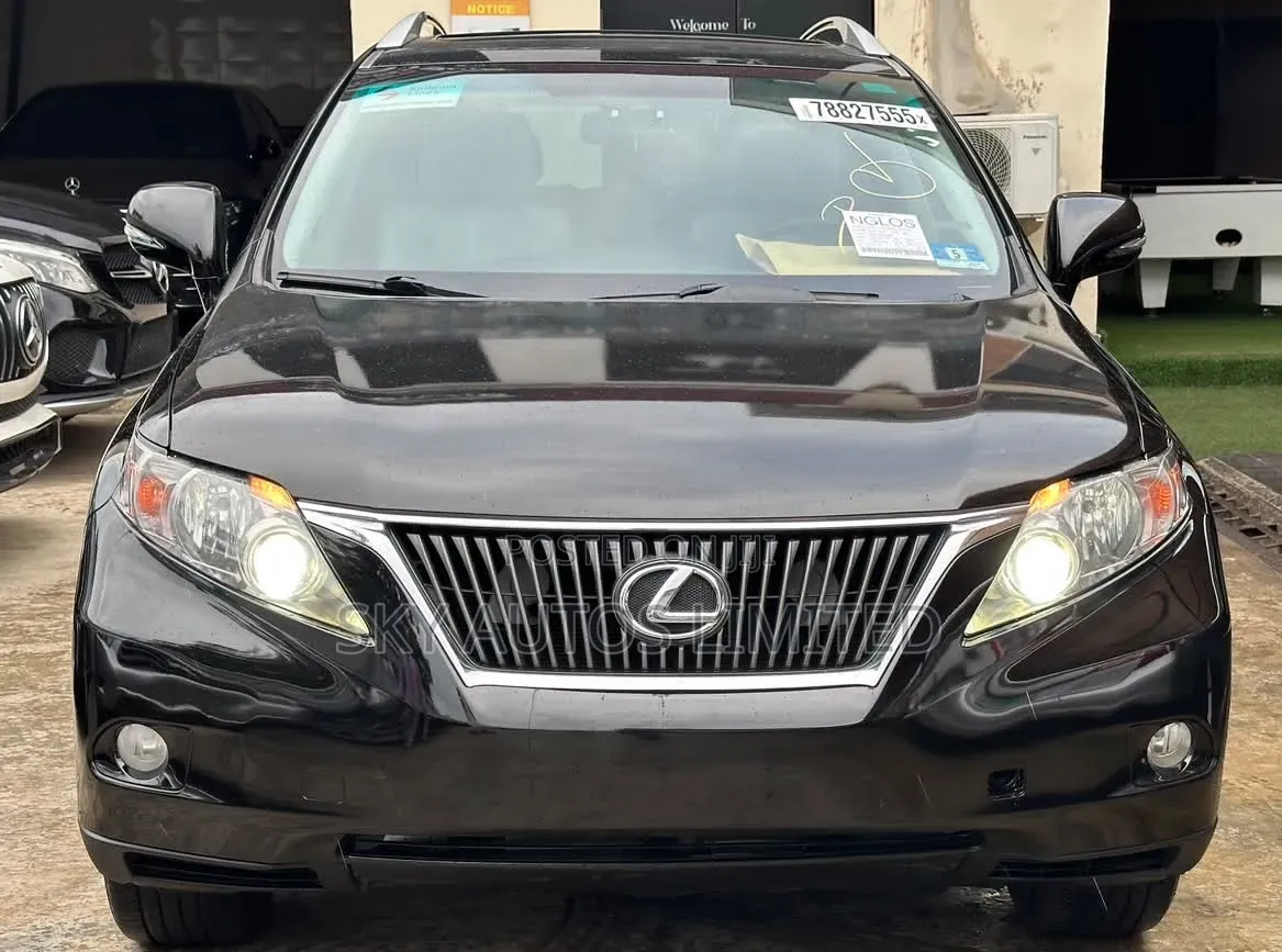 Lexus RX 350 2010 Black