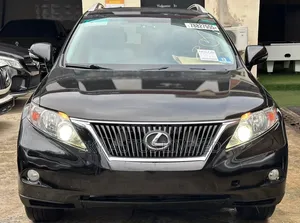 Lexus RX 350 2010 Black