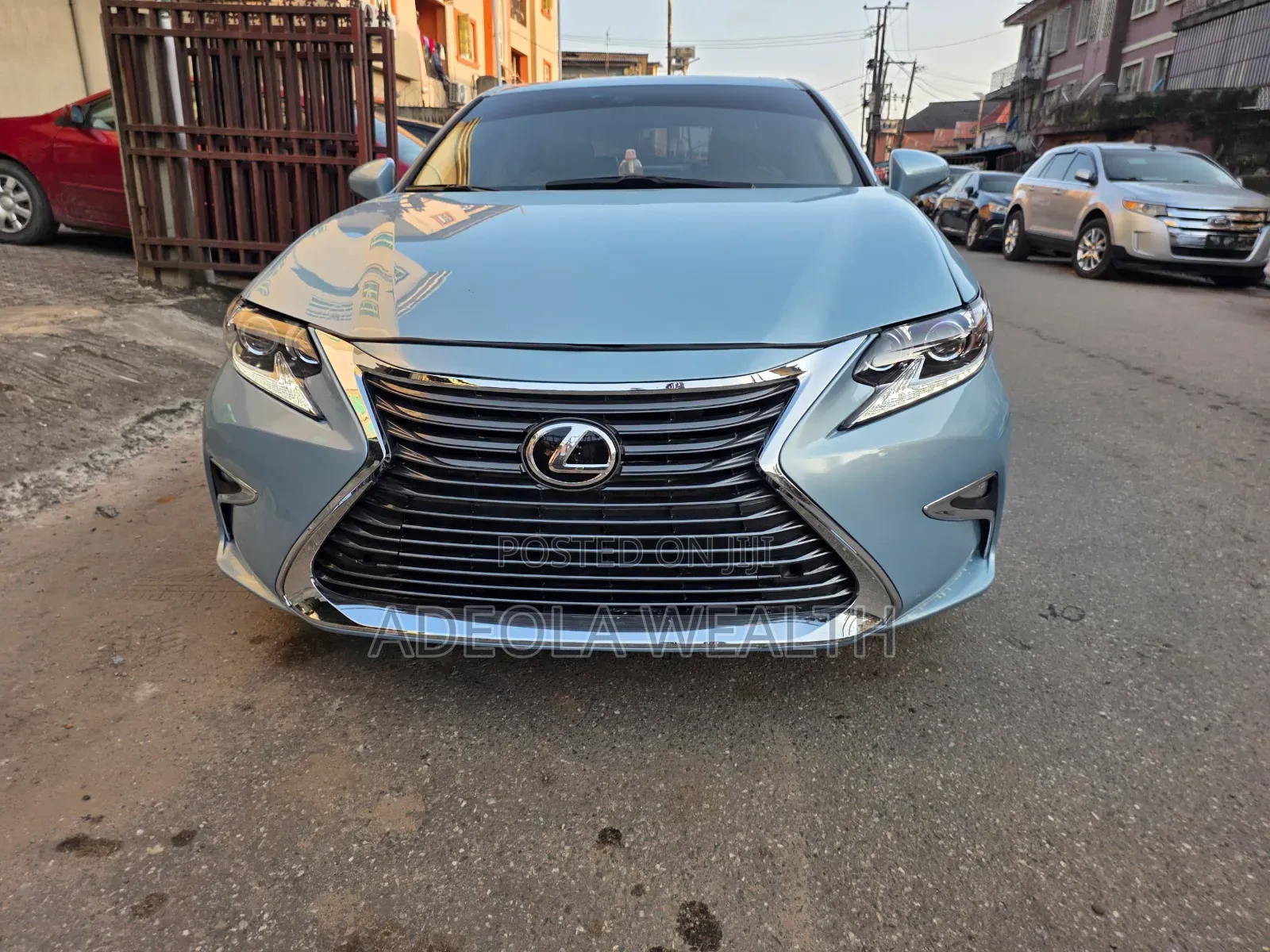 Lexus ES 2014 Blue