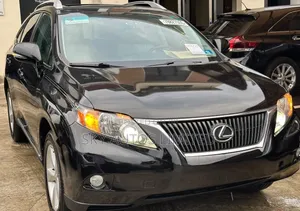 Lexus RX 350 2010 Black