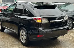 Lexus RX 350 2010 Black