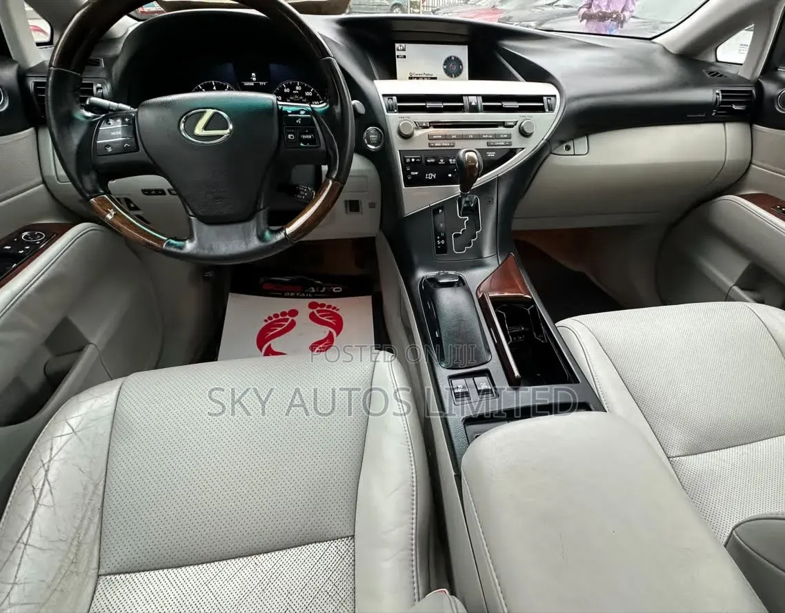 Lexus RX 350 2010 Black