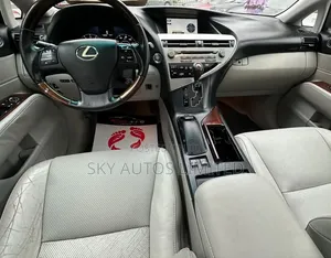 Lexus RX 350 2010 Black