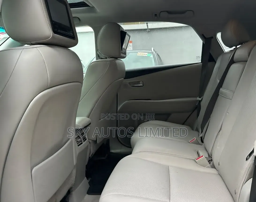 Lexus RX 350 2010 Black