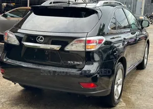 Lexus RX 350 2010 Black