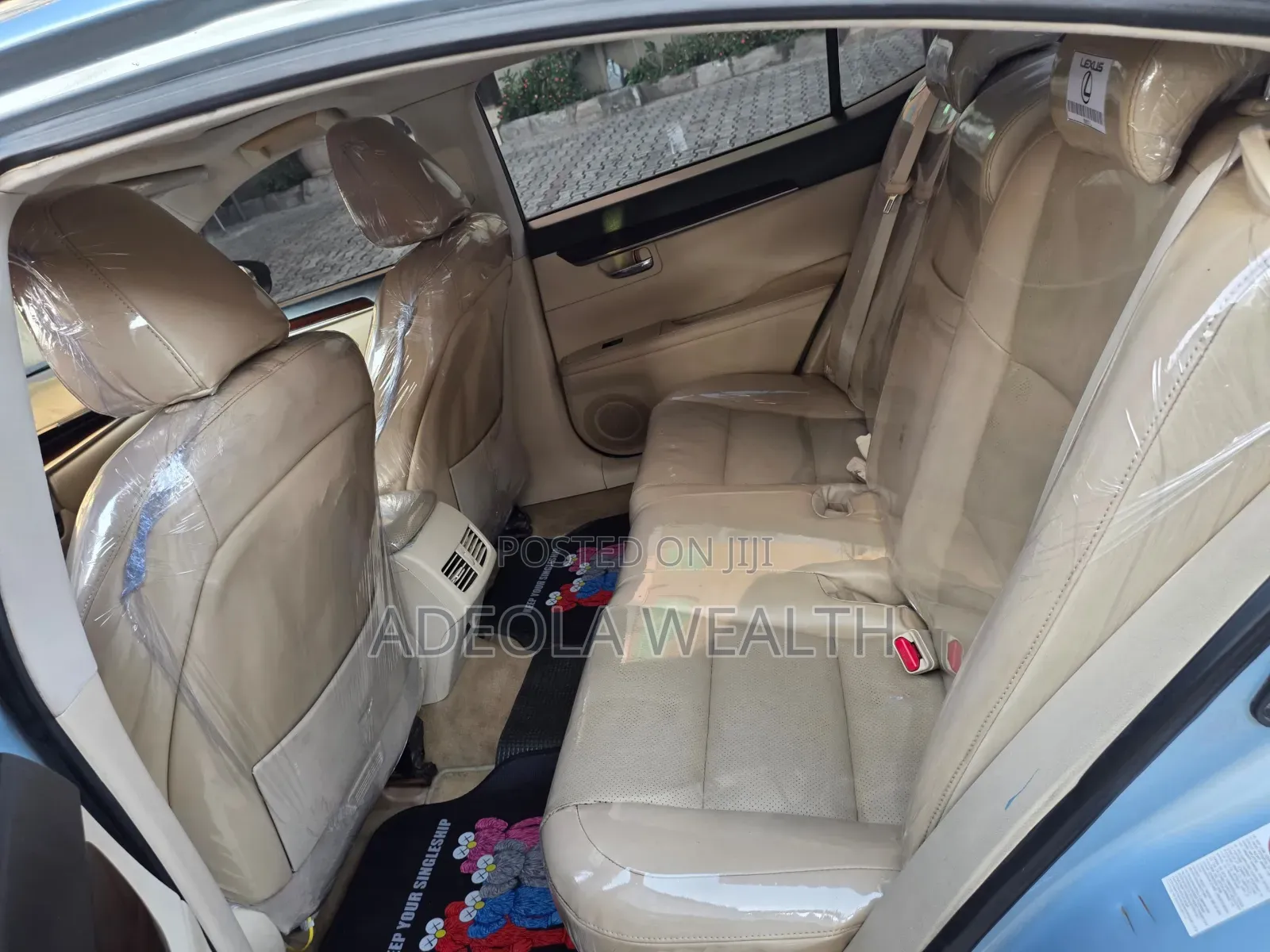 Lexus ES 2014 Blue