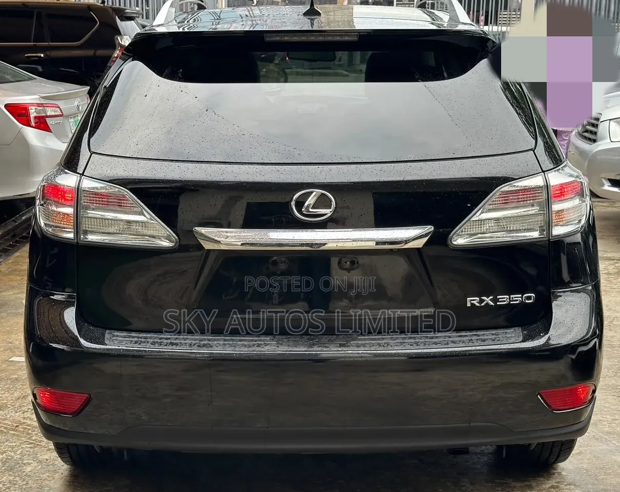 Lexus RX 350 2010 Black