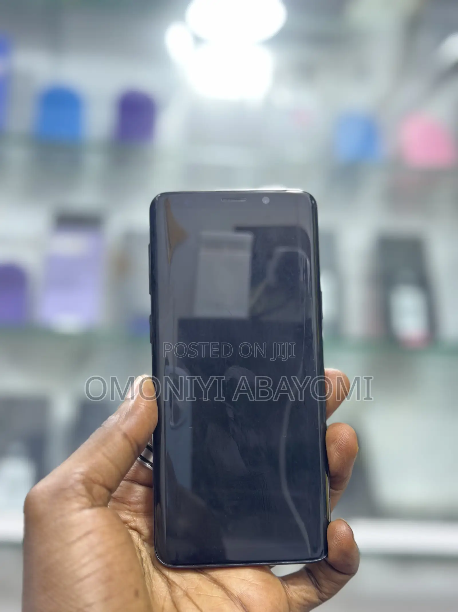 Samsung Galaxy S9 64 GB Black