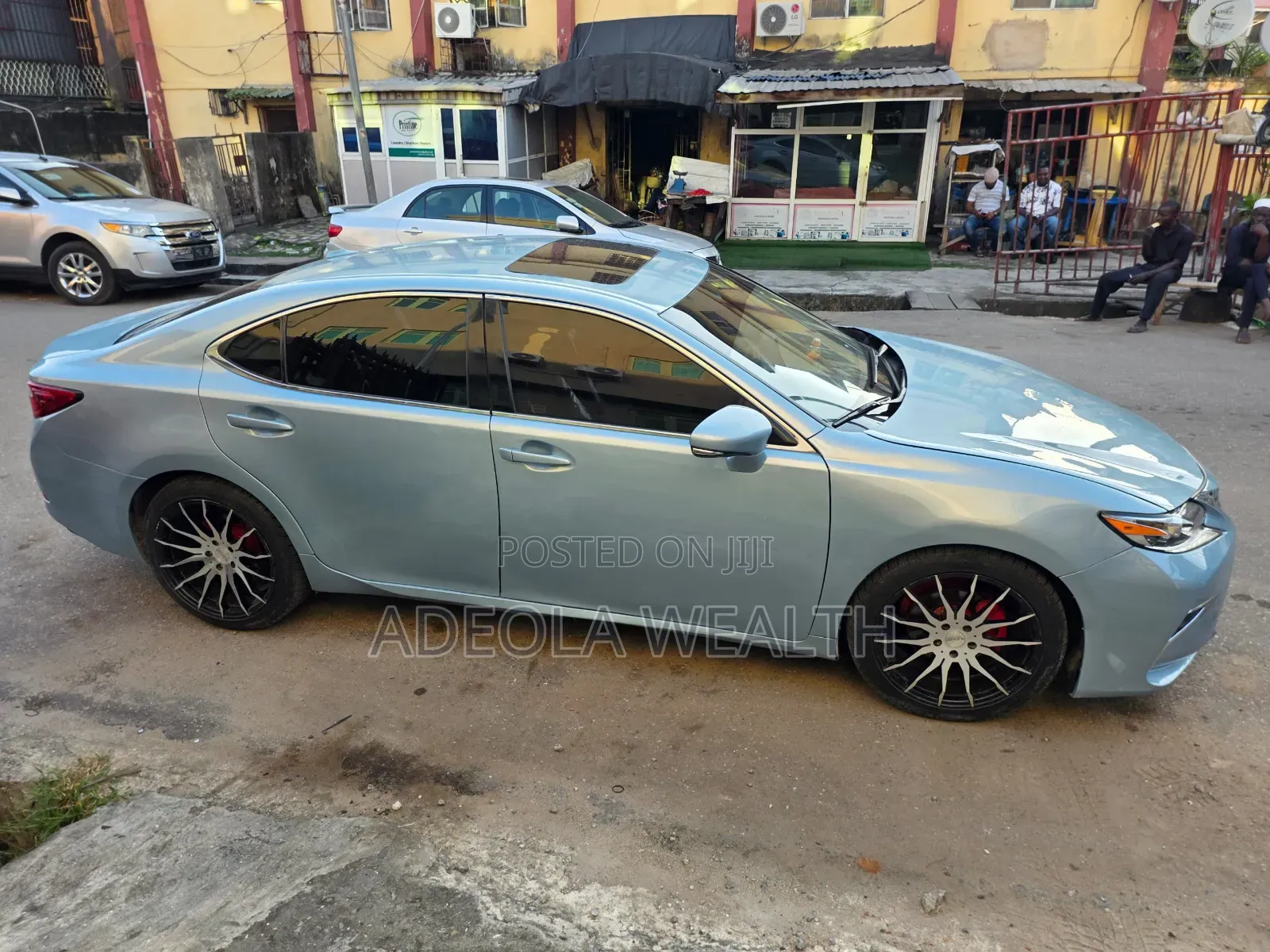 Lexus ES 2014 Blue