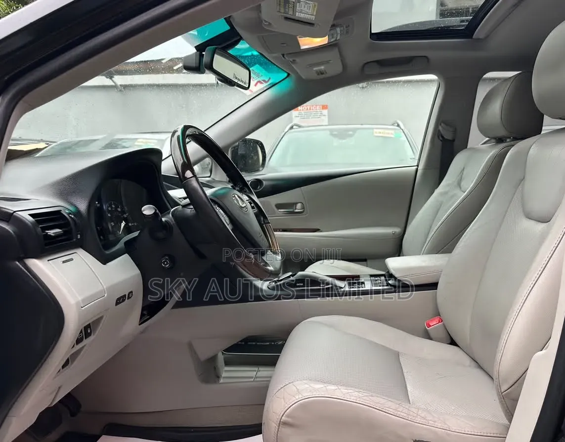 Lexus RX 350 2010 Black