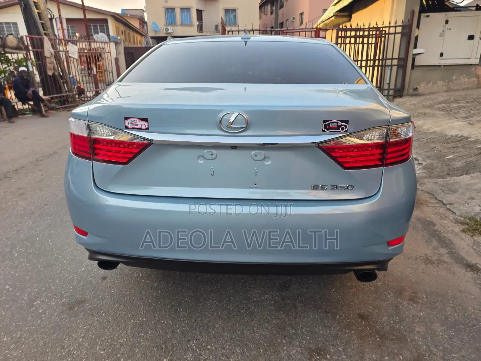Lexus ES 2014 Blue