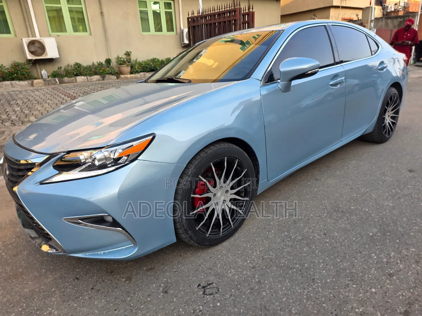 Lexus ES 2014 Blue