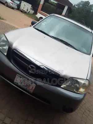 Mazda Tribute 2003 Silver