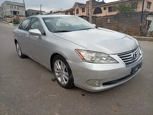 Lexus ES 350 2010 Silver