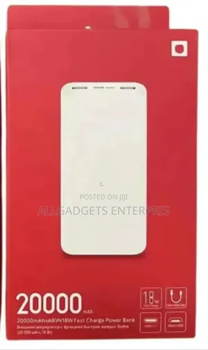 Xaomi Power Bank 20000mah