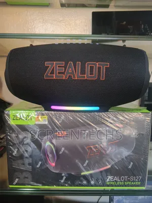 ZEALOT S127 Zealot S127 Is a Portable, High-Power Bluetooth Speaker