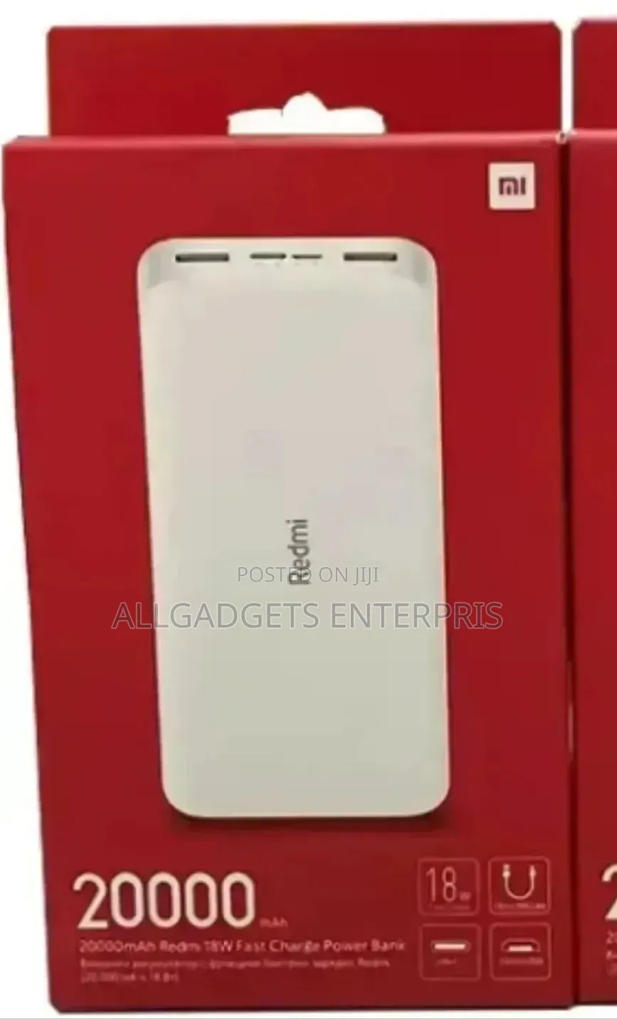 Xaomi Power Bank 20000mah