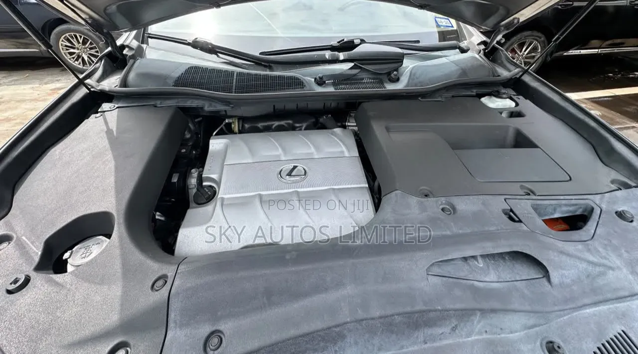 Lexus RX 350 AWD 2013 Gray