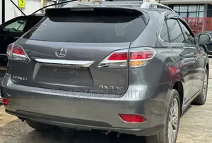 Lexus RX 350 AWD 2013 Gray