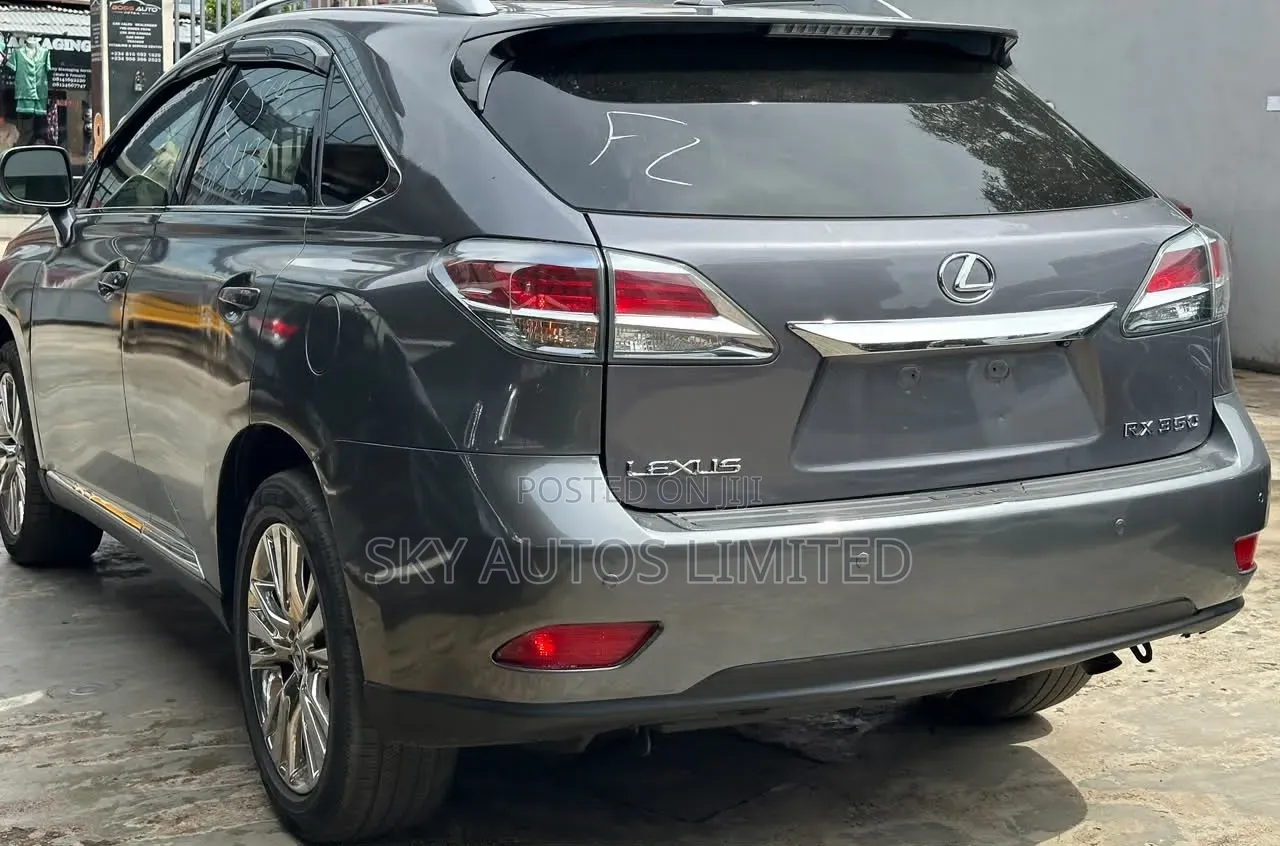 Lexus RX 350 AWD 2013 Gray