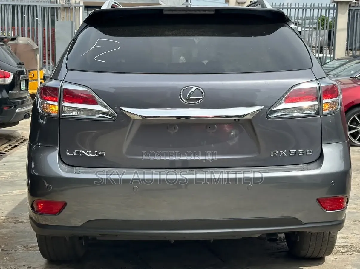 Lexus RX 350 AWD 2013 Gray