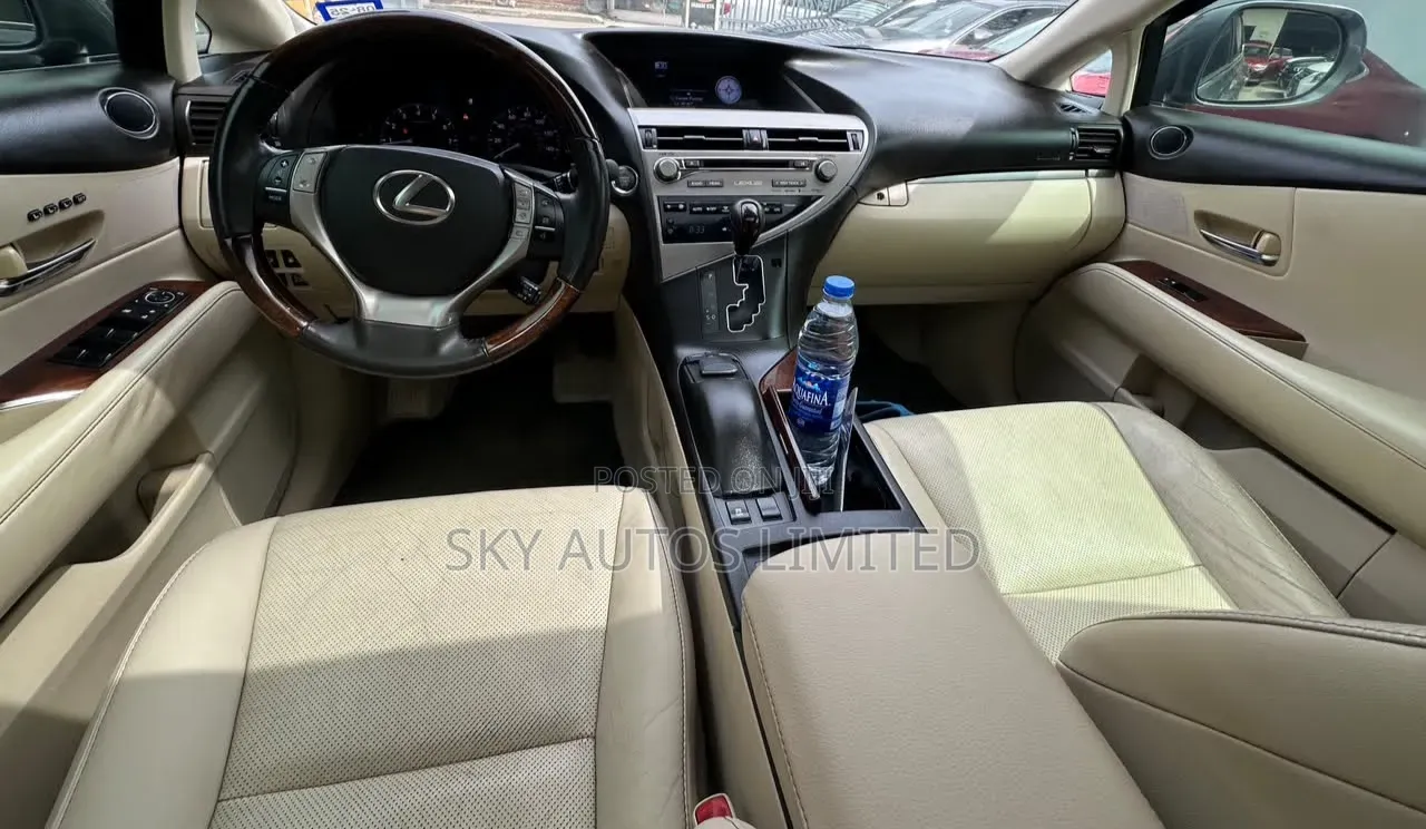 Lexus RX 350 AWD 2013 Gray