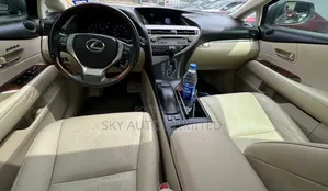 Lexus RX 350 AWD 2013 Gray