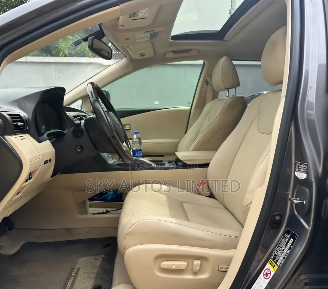 Lexus RX 350 AWD 2013 Gray